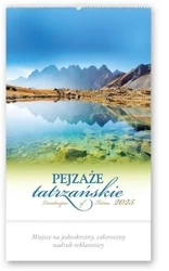 Kalendarz 2025 Reklamowy Pejzaże tatrzańskie - x