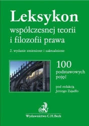 Leksykon współczesnej teorii i filozofii prawa - Jerzy Zajadło, Kamil Zeidler