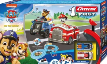 Paw Patrol On the Track 2,4m - Carrera