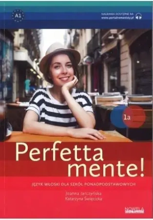 Perfettamente 1A PW + zawartość online w.2019 - Joanna Jarczyńska, Katarzyna Święcicka