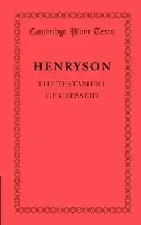 The Testament of Cresseid - Robert Henryson