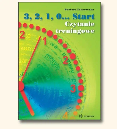 3, 2, 1, 0... START - Czytanie treningowe - Barbara Zakrzewska