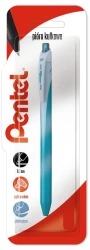 Pióro kulkowe 0,7 mm EnerGel BL437 turkusowy 1 szt. - PENTEL