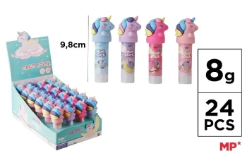 Klej w sztyfcie 8g Jednorożec (24szt) - MP Main Paper