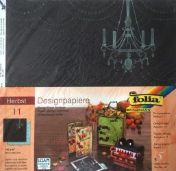 Design-papier 190 g/m2 30,5x30,5cm 5ark - Galeria Hobby