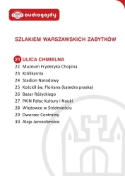 audiobook Ulica Chmielna. Szlakiem warszawskich zabytków - Ewa Chęć
