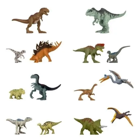 Jurassic World Dinozaur minifigurka - Mattel
