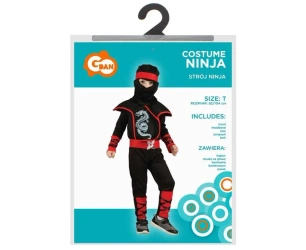 Strój dla dzieci Ninja rozm. 92/104cm - Godan