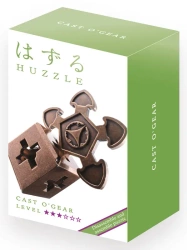 Łamigłówka Huzzle Cast O'Gear poziom 3/6 - Hanayama