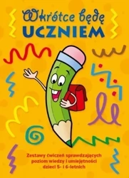 Wkrótce będę uczniem. Zestaw ćwiczeń 5-6 lat - Maria Kurasz