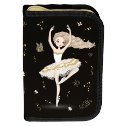 Piórnik bez wyposażenia Baletnica PP25BE-P001BW - PASO