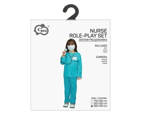 Strój dla dzieci Pielęgniarka 130/140cm - Godan