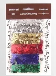 Zestaw elementów z folii gwiazdki 5g - Galeria Hobby