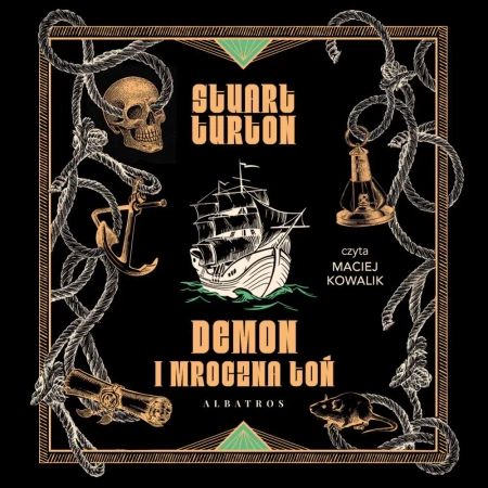 audiobook Demon i mroczna toń - Stuart Turton