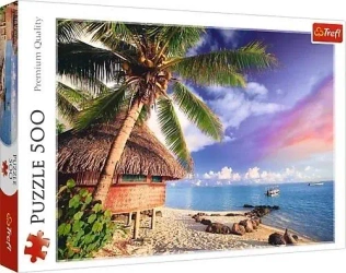 Puzzle 500 Wyspa Bora-Bora TREFL - Trefl