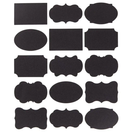 Naklejki tablicowe 15szt - Dalprint dpCraft