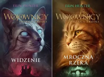 Wojownicy. Potęga Trójki. Tom 1-2, Erin Hunter - Erin Hunter