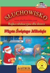 audiobook Wizyta Świętego Mikołaja - Bajka - Lech Tkaczyk