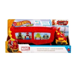 Hot Wheels RacerVerse Transporter Hulkbuster - Mattel