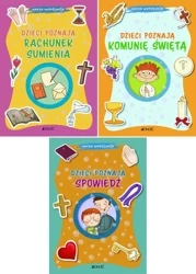 Dzieci poznają rachunek sumienia spowiedź komunię - Marco Pappalardo, Silvia Fabris, Krystyna Kozak