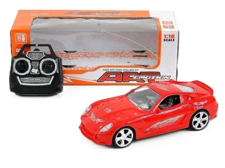 Auto sportowe R/C 4 funkcje 1:18 - ADAR