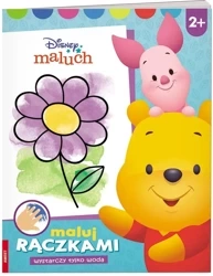 Disney maluch Maluj rączkami - praca zbiorowa