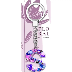 Brelok Literka Sympatyczna - Be-Happy Gifts