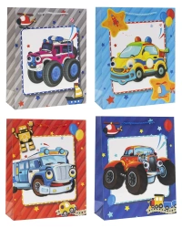 Torebka ozdobna 310x400 Tw Td-25031 Eyes Fol A 12