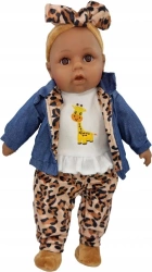 Lalka bobas mówi i śpiewa 45cm - MarioToys