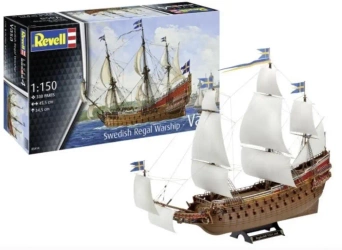 Szwedzki okręt wojenny VASA - Revell