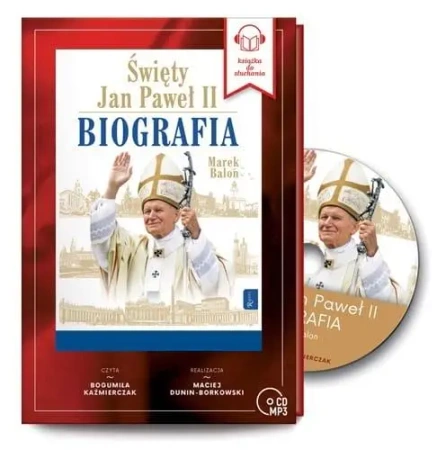 Święty Jan Paweł II. Biografia audiobook - Marek Balon