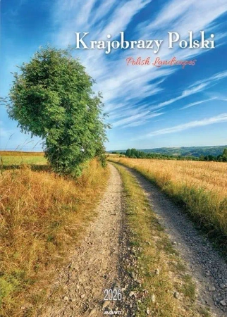 Kalendarz 2026 ścienny Krajobrazy Polski - AVANTI