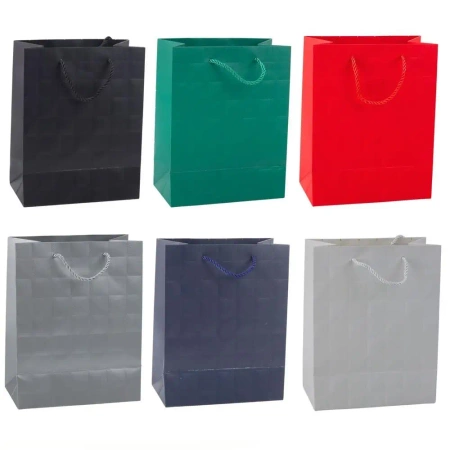 Torebka prezentpwa 23x18x10,5cm MIX - Leantoys