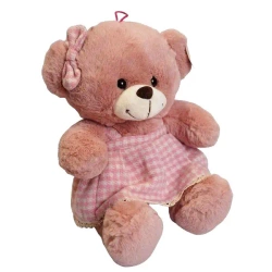 Misia różowa 32 cm - Deef pluszaki