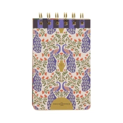 Notatnik A Dopo Twin Wire Peacock - Designworks Ink