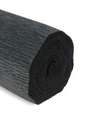 Krepina 50x250cm 180g czarna - Alfa Pastello