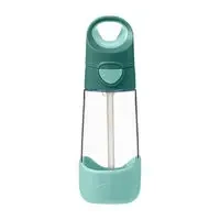 Butelka tritanowa ze słomką 450 ml Emerald Forest
