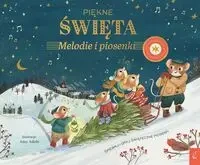 Muzykalne Myszy Piękne Święta Melodie i piosenki - Opracowanie zbiorowe
