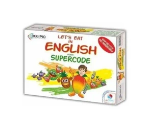 Let's eat in ENGLISH OOP - Regipio