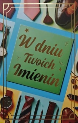 Karnet Imieniny męskie 2K-190 - YEKU