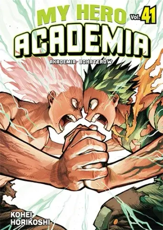 My Hero Academia. Tom 42 - Kohei Horikoshi