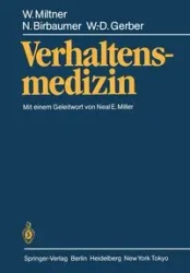 Verhaltensmedizin - Miltner Wolfgang