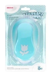 Dziurkacz ozdobny - Tulipan 5cm MIX - Brewis