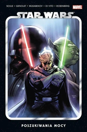 Star Wars T.6 Poszukiwania Mocy - praca zbiorowa