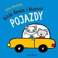 Kicia Kocia i Nunuś. Pojazdy - Anita Głowińska