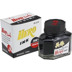 Atrament Hero 50ml czarny - Titanum