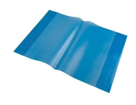 Okładka na zeszyt A4 PP 0,8OE niebieski (10szt) - Panta Plast