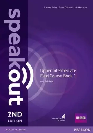 Speakout 2ND Edition. Upper Intermediate. Flexi Course Book 1 with DVD-ROM - Antonia Clare Steven Oakes