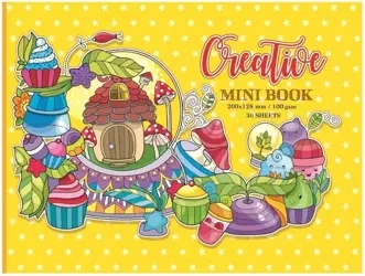 Kolorowanka antystresowa 200x126 Żółta 36 TW - Fresh