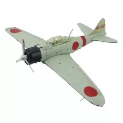 Puzzle Metalowe Model 3D - Samolot Mitsubishi A6M - piececool